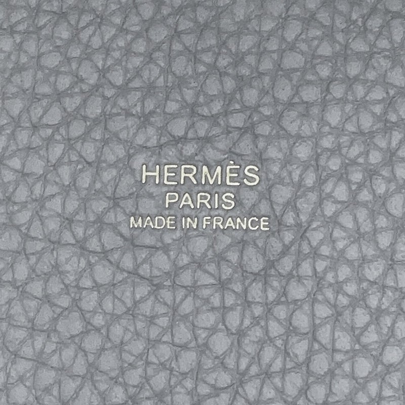 エルメス ハンドバッグ ピコタンロックPM グリパンタン/ゴールド金具 トリヨンクレマンス G刻印 HERMES