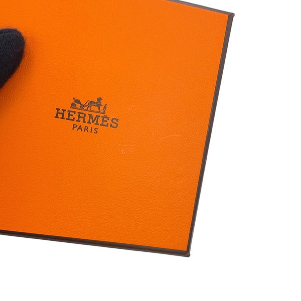 エルメス ブレスレット コリエ・ド・シアン ブラック/ゴールド金具 エプソン/スイフト X刻印 サイズXS HERMES