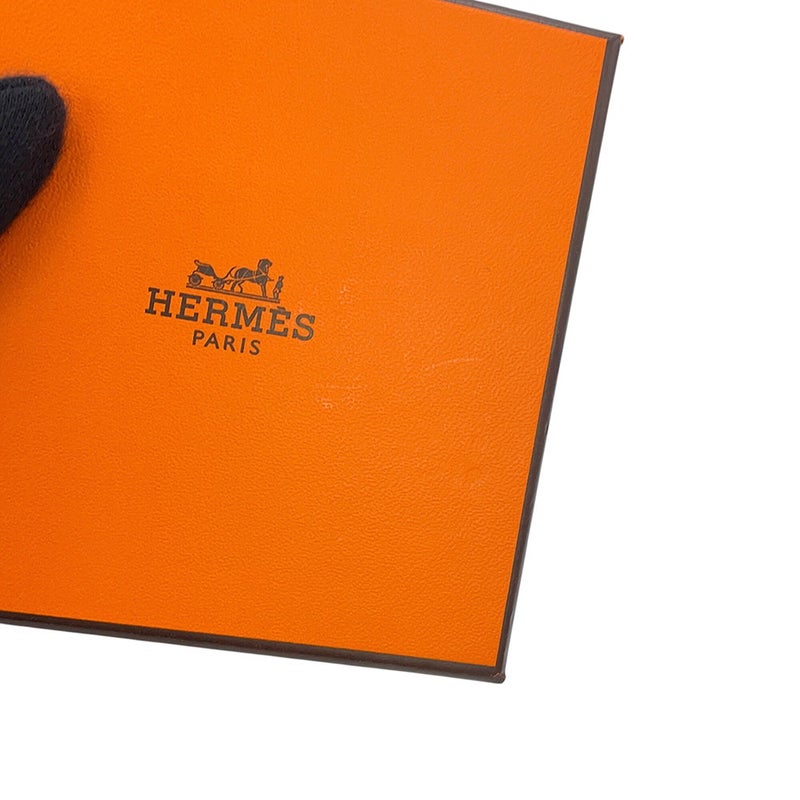 エルメス ブレスレット コリエ・ド・シアン ブラック/ゴールド金具 エプソン/スイフト X刻印 サイズXS HERMES