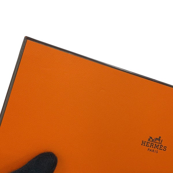 エルメス バッグチャーム ロデオPM ペガサス ブルーブリュム ラムスキン W刻印 HERMES
