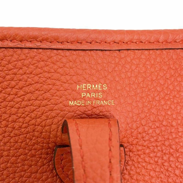エルメス ショルダーバッグ エブリンTPM アマゾン テールバテュー/ゴールド金具 トリヨンモーリス B刻印