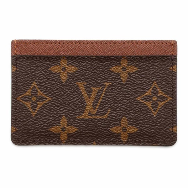 ルイヴィトン カードケース モノグラム ポルト カルト・サーンプル M61733 LOUIS VUITTON パスケース 定期入れ ブラウン