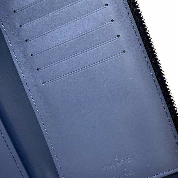 ルイヴィトン 長財布 モノグラム・シャドウ ジッピーウォレット・ヴェルティカル M80423