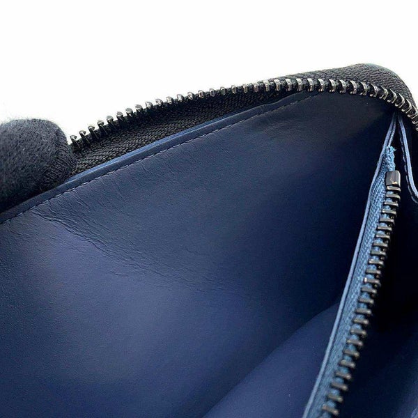 ルイヴィトン 長財布 モノグラム・シャドウ ジッピーウォレット・ヴェルティカル M80423