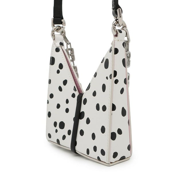 ジバンシー ハンドバッグ カットアウト マイクロ BB60KAB1KG GIVENCHY 白 黒 2way