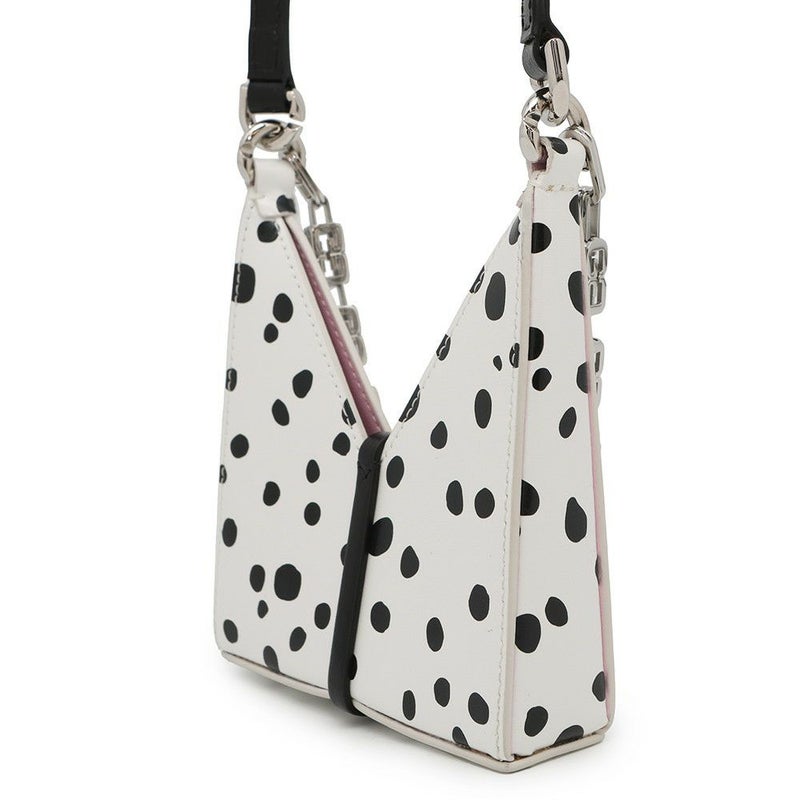 ジバンシー ハンドバッグ カットアウト マイクロ BB60KAB1KG GIVENCHY 白 黒 2way