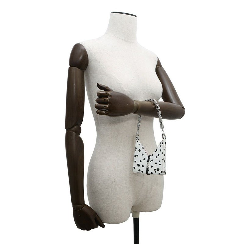 ジバンシー ハンドバッグ カットアウト マイクロ BB60KAB1KG GIVENCHY 白 黒 2way