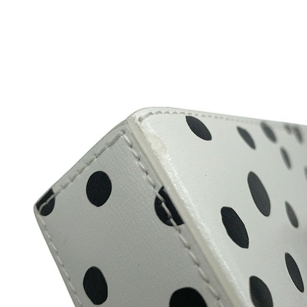 ジバンシー ハンドバッグ カットアウト マイクロ BB60KAB1KG GIVENCHY 白 黒 2way