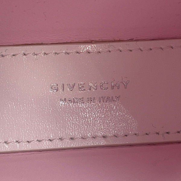 ジバンシー ハンドバッグ カットアウト マイクロ BB60KAB1KG GIVENCHY 白 黒 2way