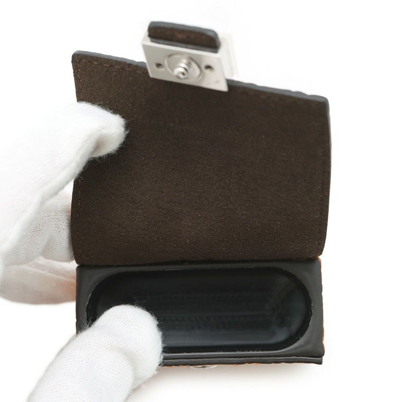 フェンディ AirPods Pro ケース バゲット クロコダイル 7AS157 FENDI チャーム