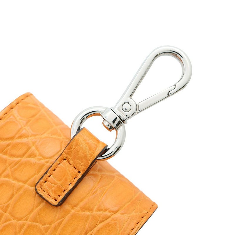 フェンディ AirPods Pro ケース バゲット クロコダイル 7AS157 FENDI チャーム