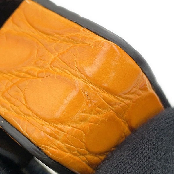 フェンディ AirPods Pro ケース バゲット クロコダイル 7AS157 FENDI チャーム