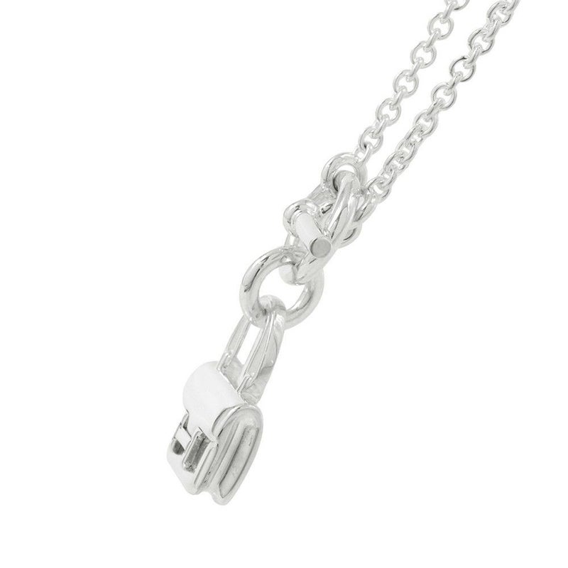 エルメス ネックレス アミュレット コンスタンス ペンダント ネックレス SV925シルバー HERMES ジュエリー