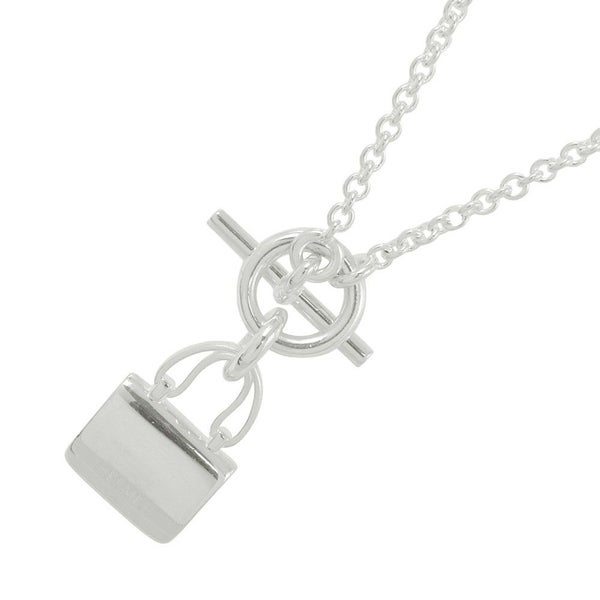 エルメス ネックレス アミュレット コンスタンス ペンダント ネックレス SV925シルバー HERMES ジュエリー
