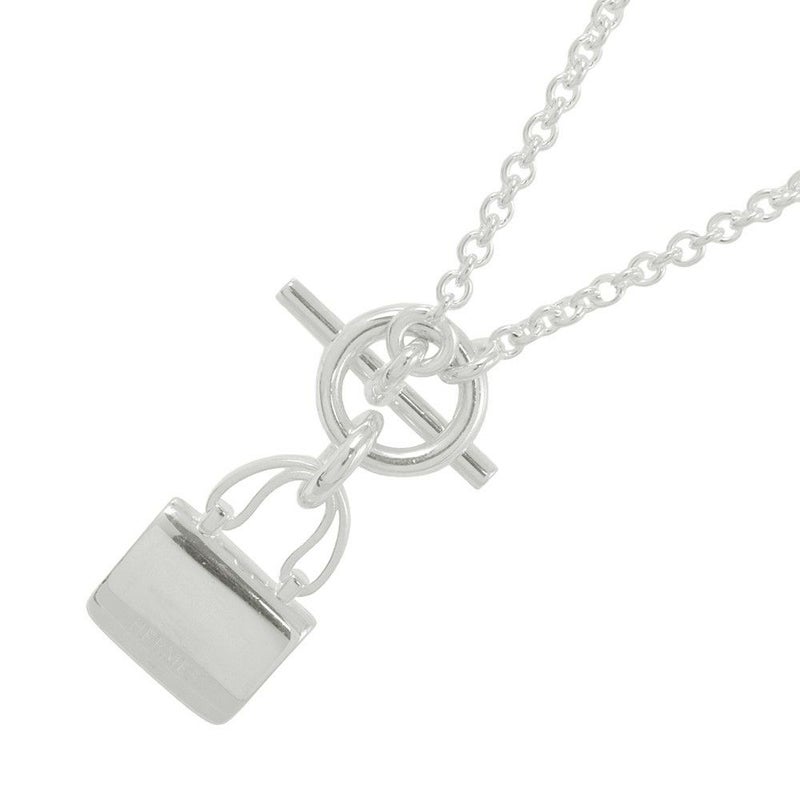 エルメス ネックレス アミュレット コンスタンス ペンダント ネックレス SV925シルバー HERMES ジュエリー