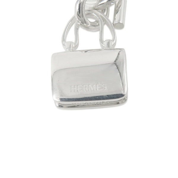 エルメス ネックレス アミュレット コンスタンス ペンダント ネックレス SV925シルバー HERMES ジュエリー