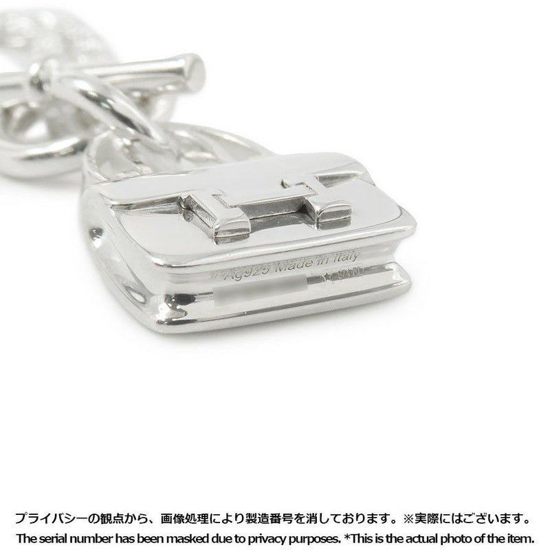 エルメス ネックレス アミュレット コンスタンス ペンダント ネックレス SV925シルバー HERMES ジュエリー