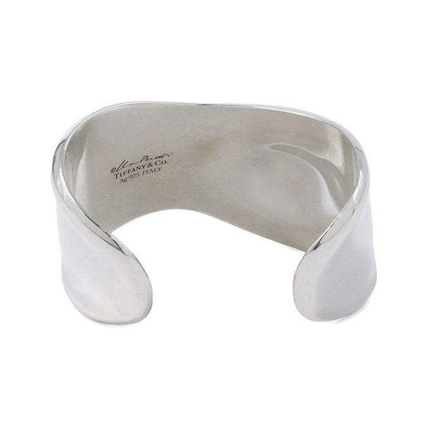 ティファニー ブレスレット エルサ・ペレッティ スモールボーン カフ ミディアム SV925シルバー 右手用 Tiffany&Co.
