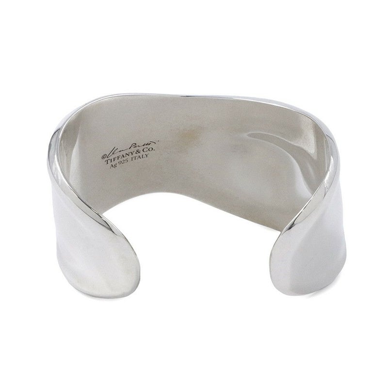 ティファニー ブレスレット エルサ・ペレッティ スモールボーン カフ ミディアム SV925シルバー 右手用 Tiffany&Co.
