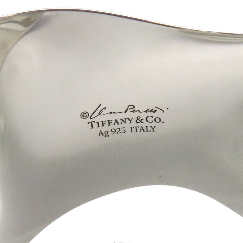 ティファニー ブレスレット エルサ・ペレッティ スモールボーン カフ ミディアム SV925シルバー 右手用 Tiffany&Co.