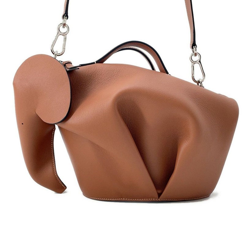 ロエベ ハンドバッグ エレファント ラージ レザー B623A18X01 LOEWE 2wayショルダー