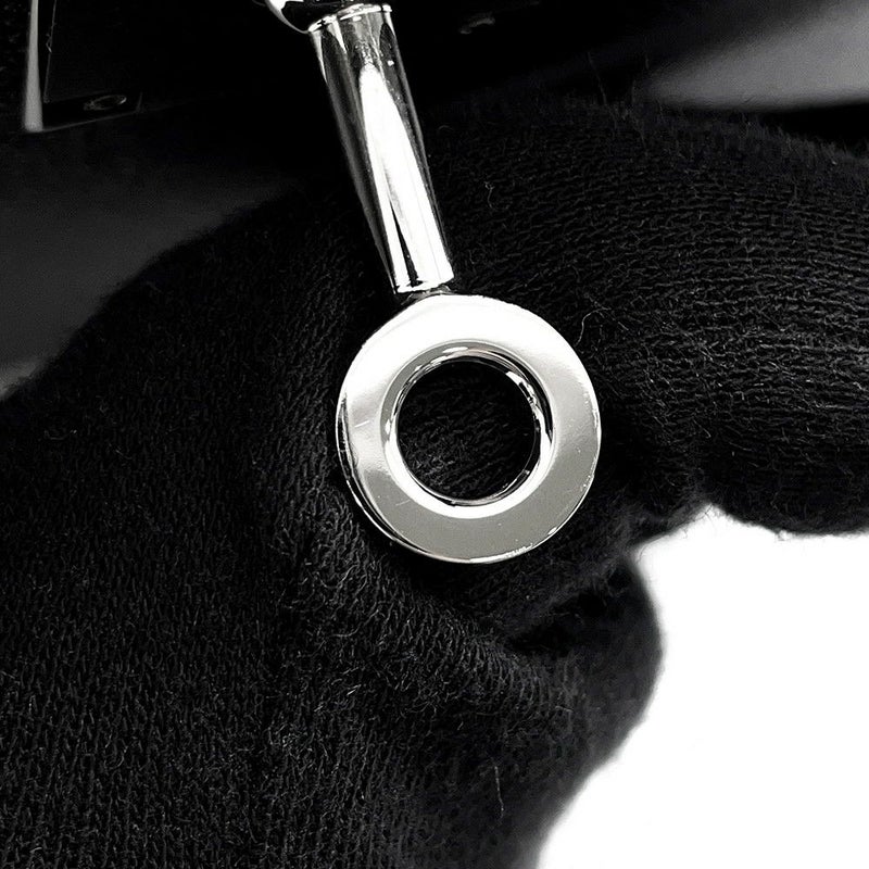 エルメス ハンドバッグ ケリー28 外縫い ブラック/シルバー金具 エプソン K刻印 2wayショルダー 黒