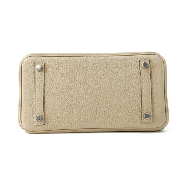 エルメス バーキン25 トレンチ/シルバー金具 トゴ K刻印 HERMES Birkin ハンドバッグ