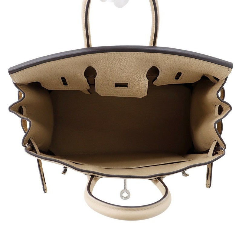 エルメス バーキン25 トレンチ/シルバー金具 トゴ K刻印 HERMES Birkin ハンドバッグ