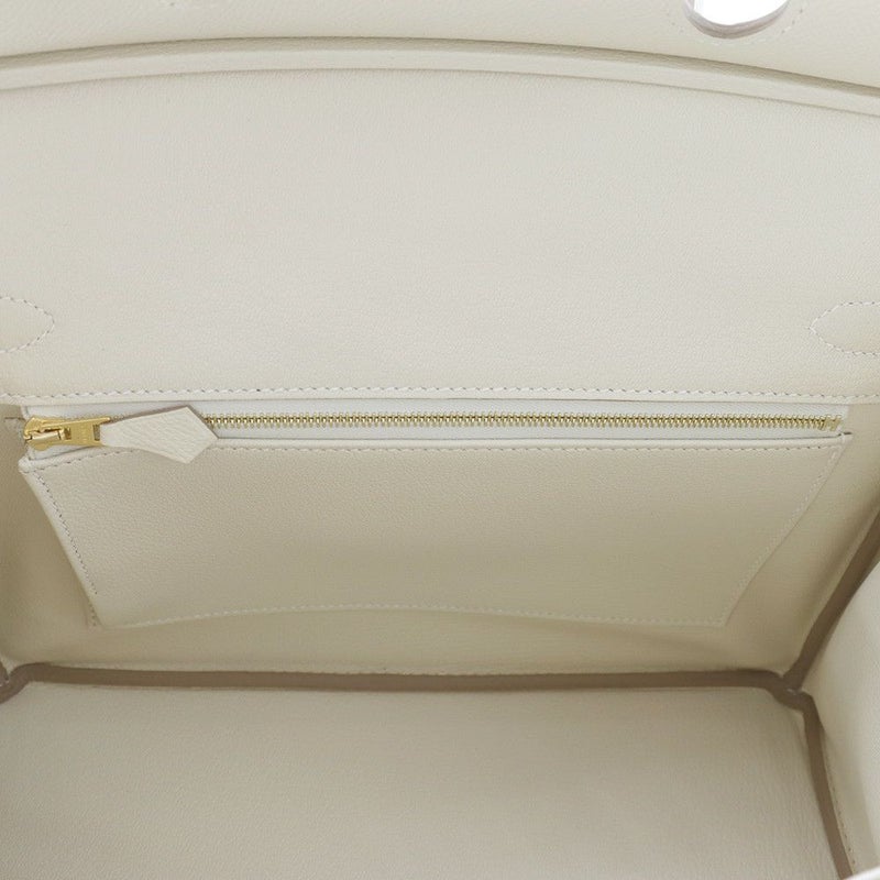 エルメス バーキン30 クレ/ゴールド金具 エプソン K刻印 HERMES Birkin ハンドバッグ