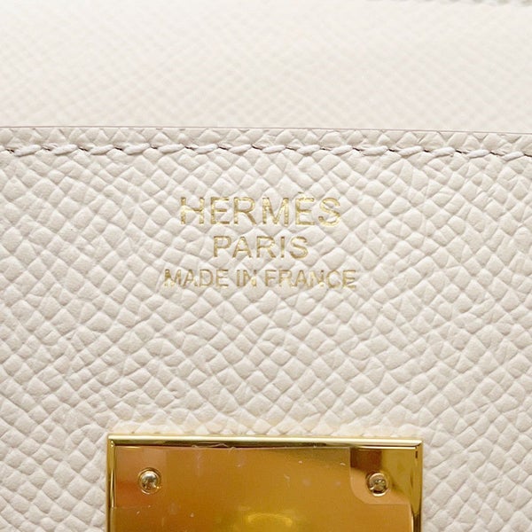 エルメス バーキン30 クレ/ゴールド金具 エプソン K刻印 HERMES Birkin ハンドバッグ