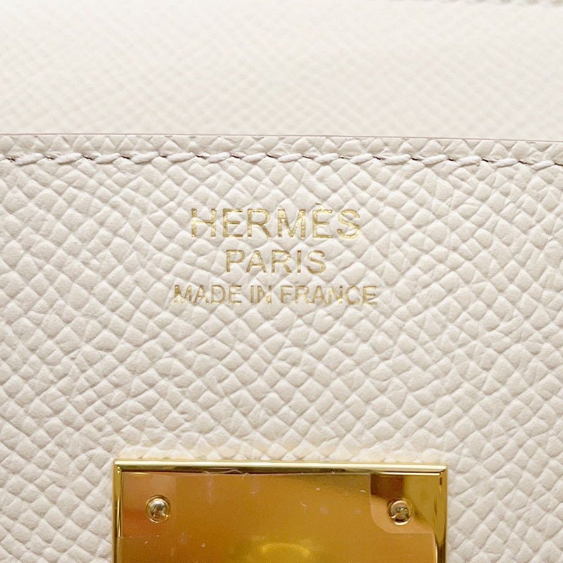 エルメス バーキン30 クレ/ゴールド金具 エプソン K刻印 HERMES Birkin ハンドバッグ