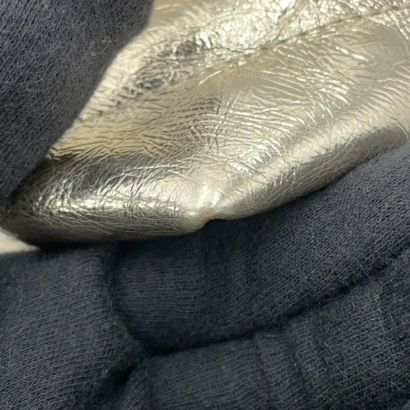 シャネル チェーンショルダーバッグ CHANEL22 スモール シャイニーカーフレザー AS3260 CHANEL ポーチ付き