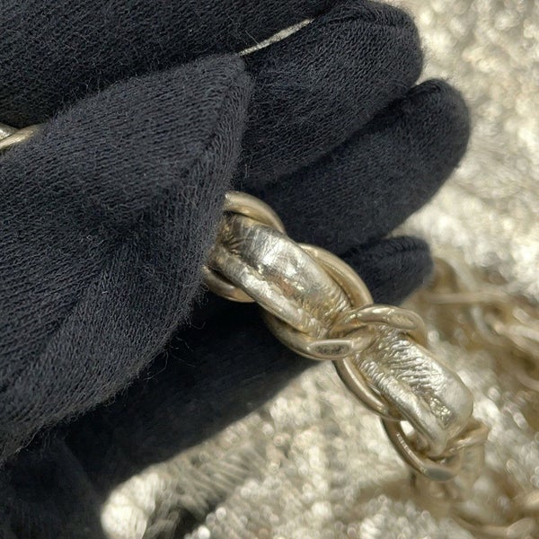 シャネル チェーンショルダーバッグ CHANEL22 スモール シャイニーカーフレザー AS3260 CHANEL ポーチ付き