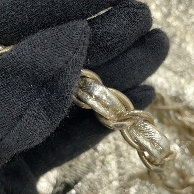 シャネル チェーンショルダーバッグ CHANEL22 スモール シャイニーカーフレザー AS3260 CHANEL ポーチ付き