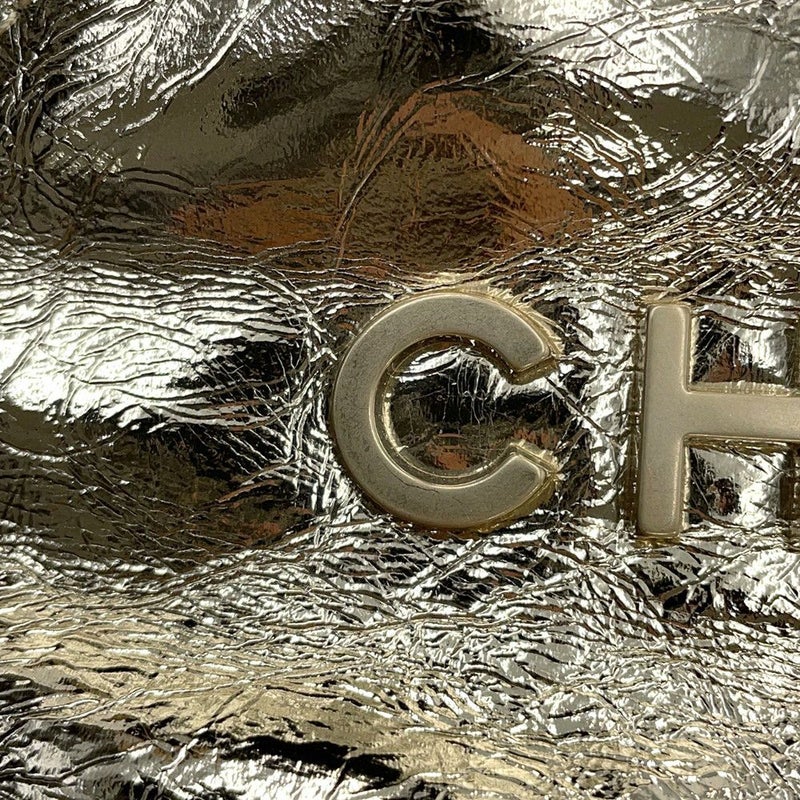 シャネル チェーンショルダーバッグ CHANEL22 スモール シャイニーカーフレザー AS3260 CHANEL ポーチ付き