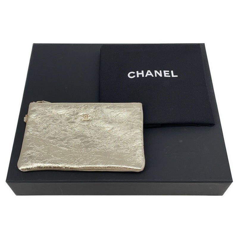 シャネル チェーンショルダーバッグ CHANEL22 スモール シャイニーカーフレザー AS3260 CHANEL ポーチ付き