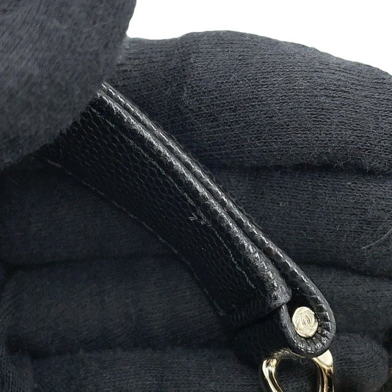 シャネル ハンドバッグ マトラッセ トップハンドル キャビアスキン AP4568 CHANEL 2way 黒