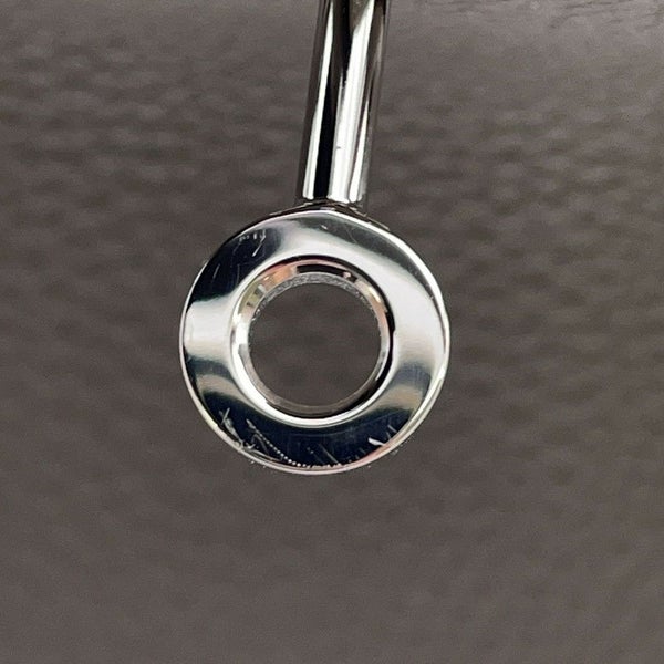 エルメス バーキン25 エタン/シルバー金具 トゴ U刻印 HERMES Birkin ハンドバッグ