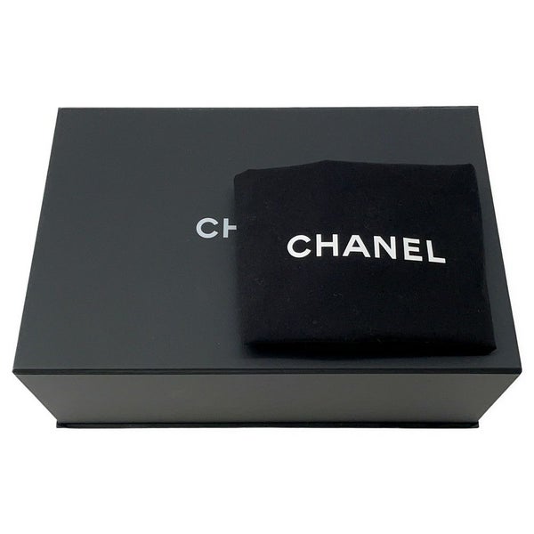 シャネル チェーンショルダーバッグ マトラッセ ココマーク トップハンドル ミニフラップ ラムスキン AS2431 CHANEL バイカラー