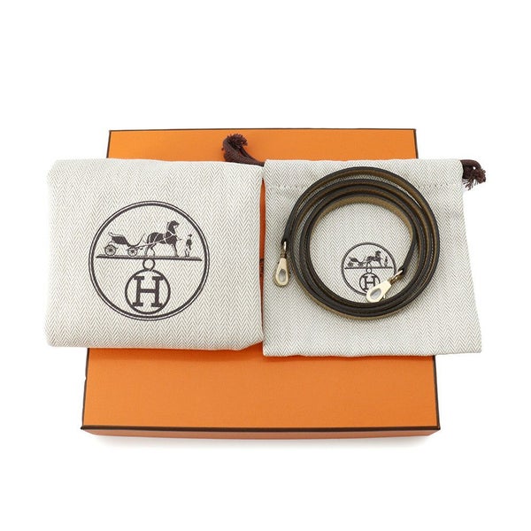 エルメス ハンドバッグ ミニケリー2 外縫い プシエール/シャンパンゴールド金具 エプソン W刻印 2wayショルダー