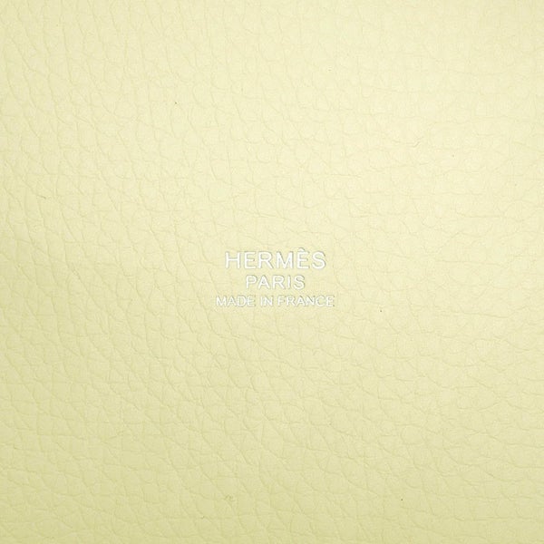 エルメス ハンドバッグ ピコタンロックPM ジョーヌミルトン/シルバー金具 トリヨンクレマンス W刻印