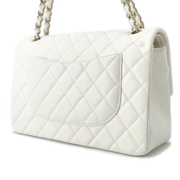 シャネル チェーンショルダーバッグ ココマーク マトラッセ30 キャビアスキン A58600 CHANEL