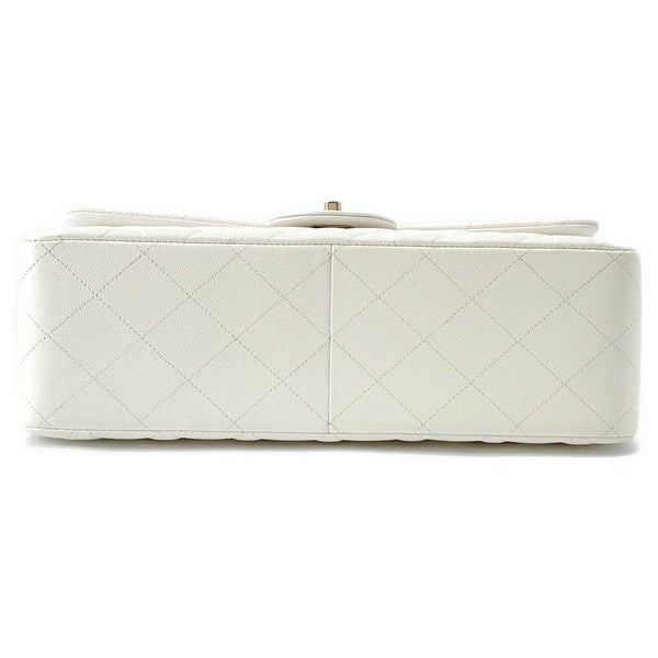 シャネル チェーンショルダーバッグ ココマーク マトラッセ30 キャビアスキン A58600 CHANEL