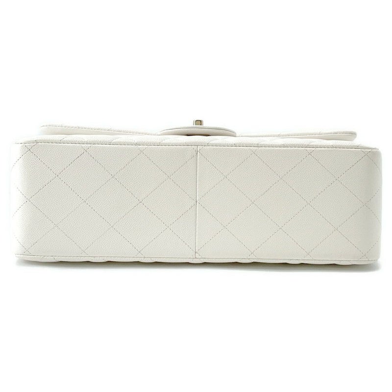 シャネル チェーンショルダーバッグ ココマーク マトラッセ30 キャビアスキン A58600 CHANEL