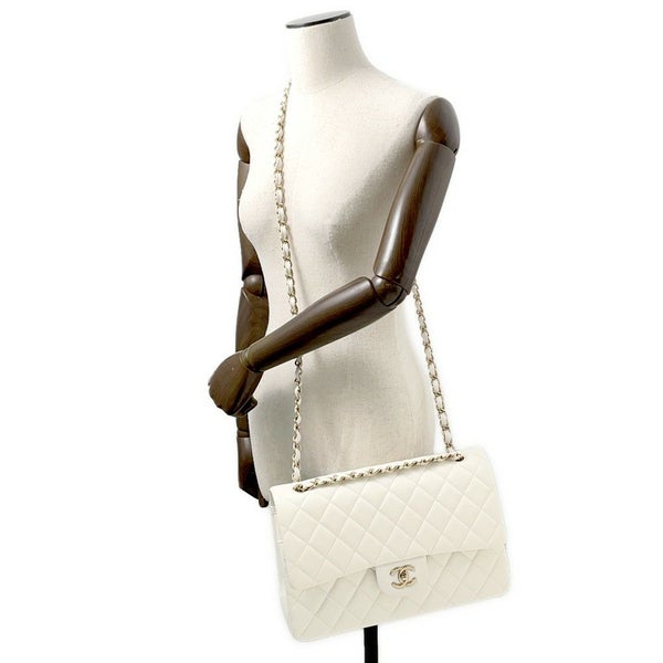 シャネル チェーンショルダーバッグ ココマーク マトラッセ30 キャビアスキン A58600 CHANEL