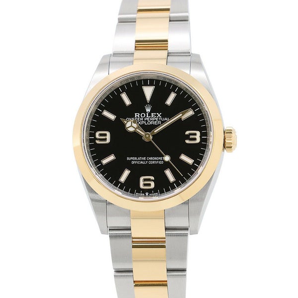ロレックス エクスプローラー36 124273 ROLEX 腕時計 黒文字盤