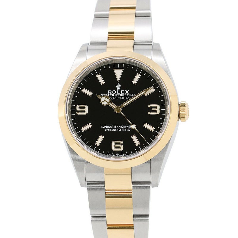 ロレックス エクスプローラー36 124273 ROLEX 腕時計 黒文字盤