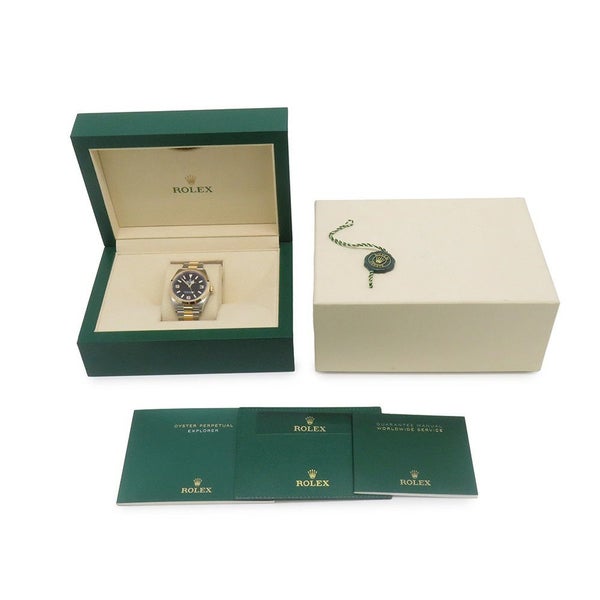 ロレックス エクスプローラー36 124273 ROLEX 腕時計 黒文字盤