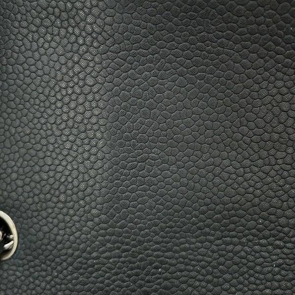 シャネル チェーンショルダーバッグ ココマーク エクストラ ミニマトラッセ マットキャビアスキンA65050 CHANEL 黒