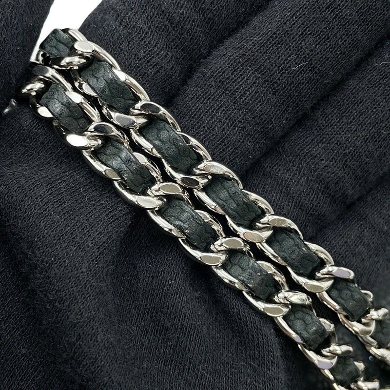 シャネル チェーンショルダーバッグ ココマーク エクストラ ミニマトラッセ マットキャビアスキンA65050 CHANEL 黒